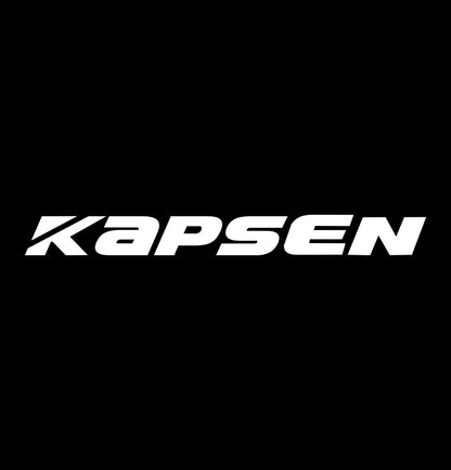 Kapsen Tire decal, performance car decal sticker