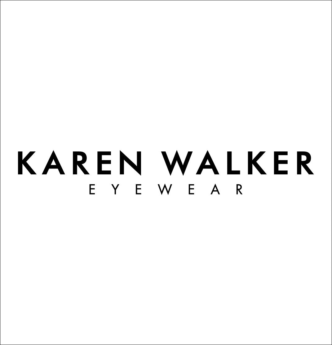 Karen Walker decal, car decal sticker