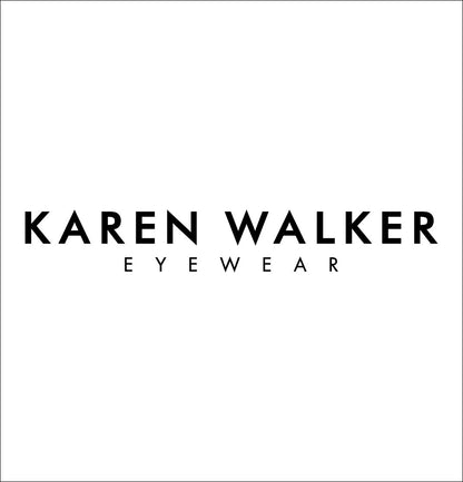 Karen Walker decal, car decal sticker