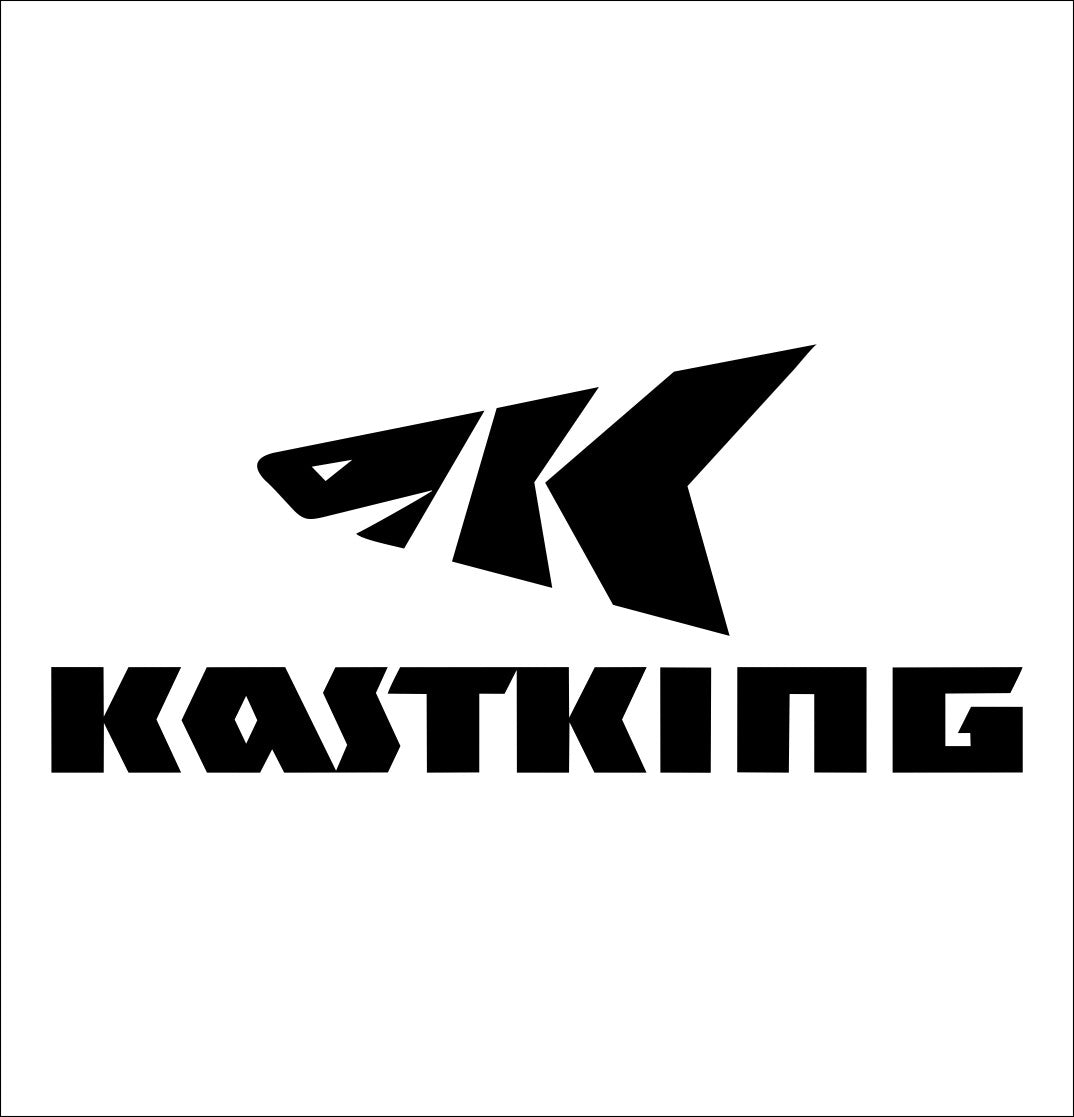 kastking decal, car decal sticker, fishing decal