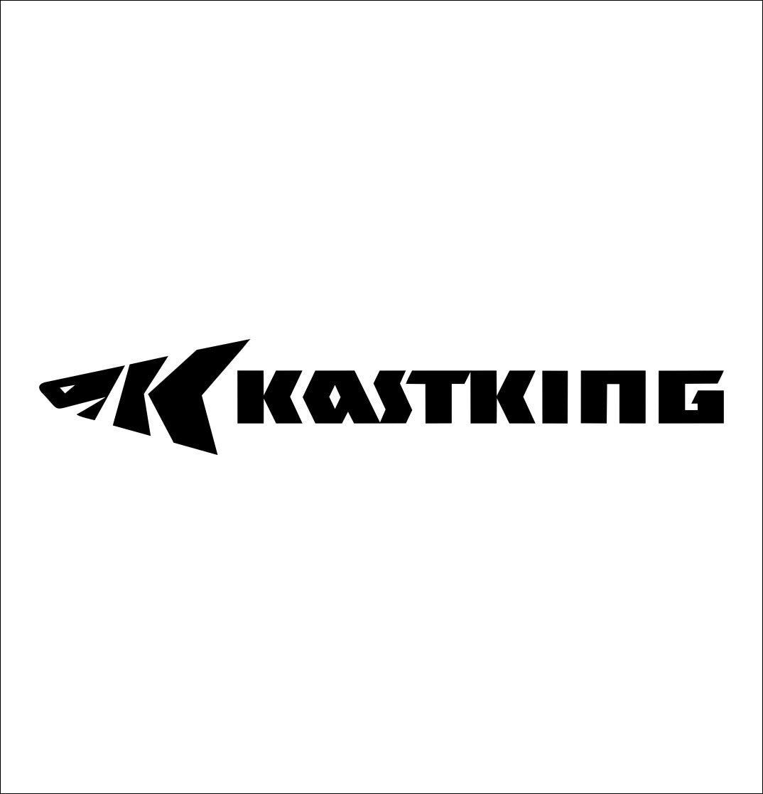 kastking decal, car decal sticker, fishing decal