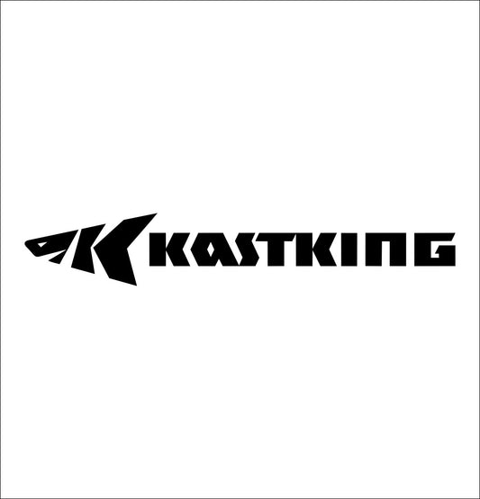 kastking decal, car decal sticker, fishing decal