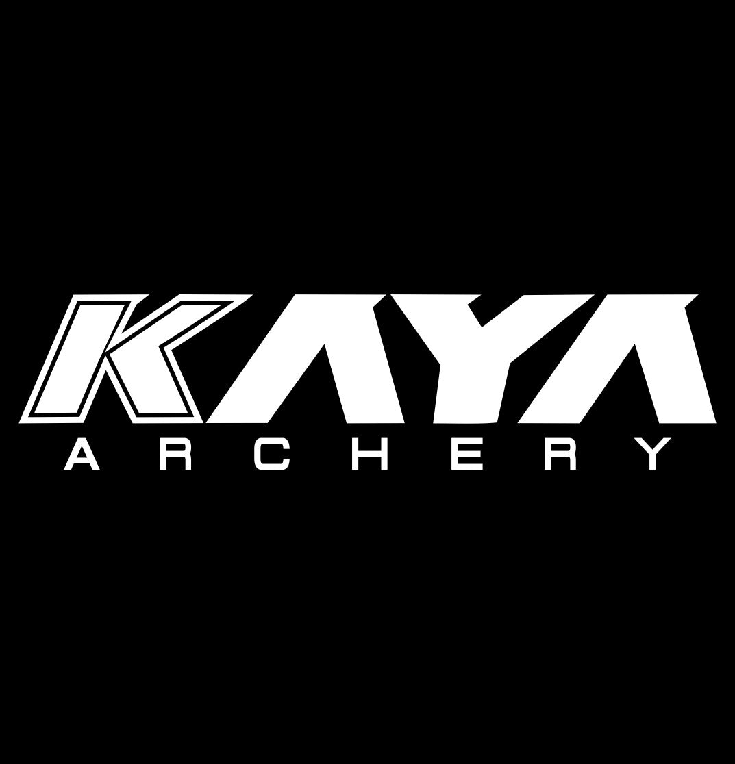 Kaya Archery decal, fishing hunting car decal sticker