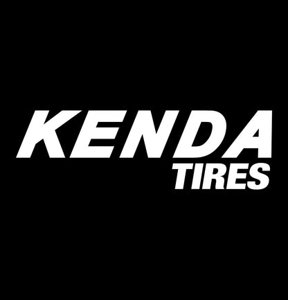 Kenda Tire decal, performance car decal sticker