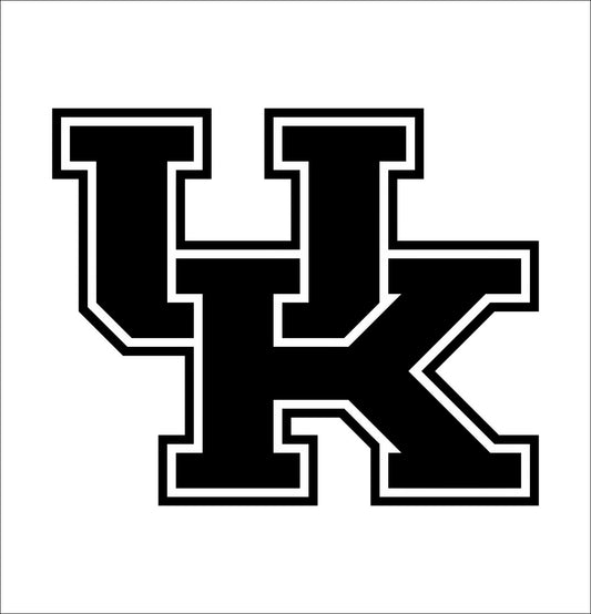 Kentucky Wildcats decal, car decal sticker, college football