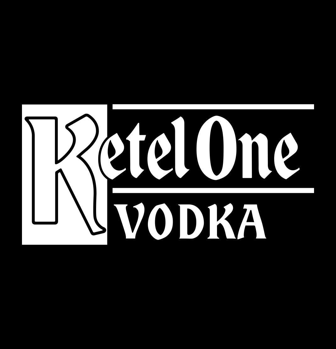 Ketel One decal, vodka decal, car decal, sticker