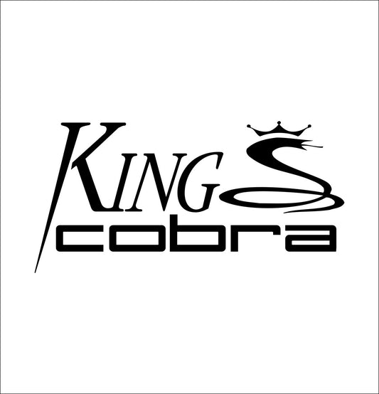 King Cobra decal, sticker, car decal