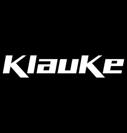 klauke decal, car decal sticker