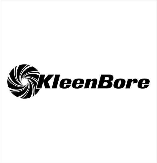 Kleenbore decal, sticker, hunting fishing decal