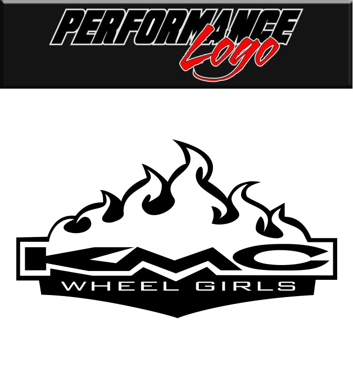 KMC Wheel Girls decal – North 49 Decals