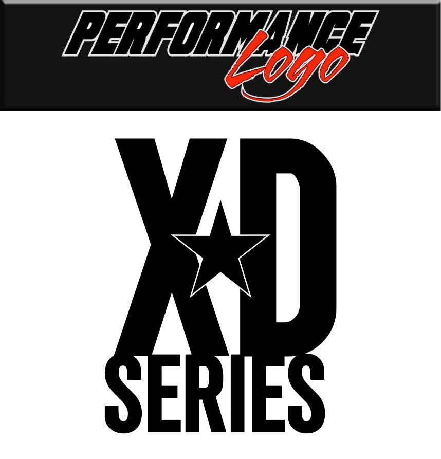 KMC XD Series decal C – North 49 Decals