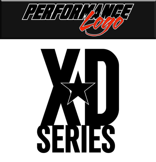 KMC XD Series decal, performance car decal sticker