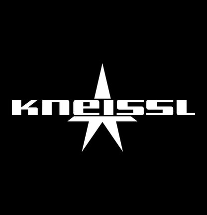 kneissl decal, car decal sticker