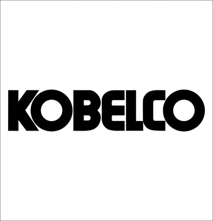 Kobelco decal, car decal sticker