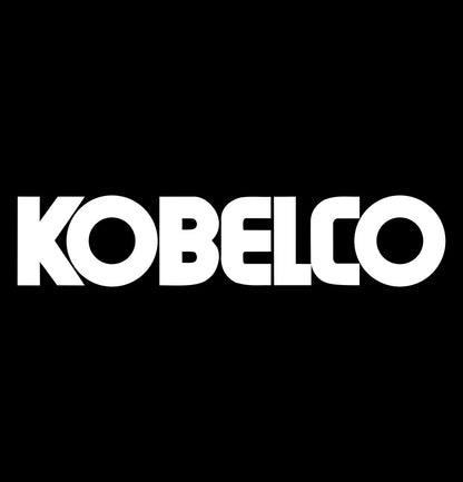 Kobelco decal, car decal sticker