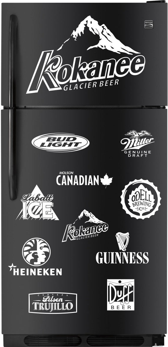 Kokanee Beer decal, beer decal, car decal sticker