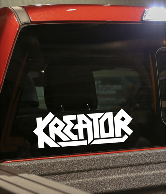 kreator band decal - North 49 Decals