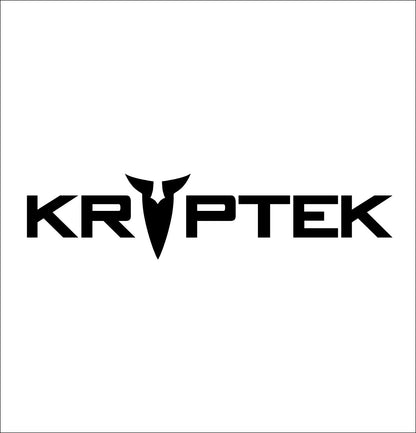 Kryptek decal, sticker, hunting fishing decal