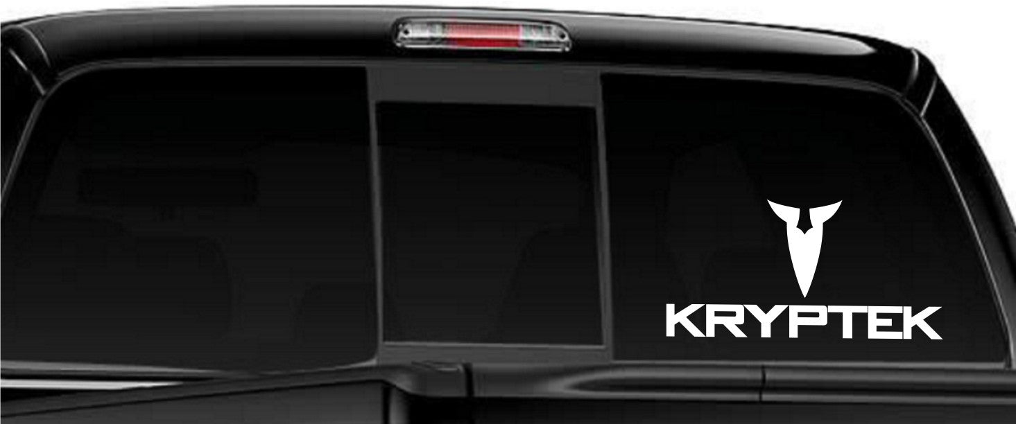 Kryptek decal, sticker, car decal