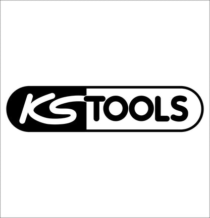 KS tools decal, car decal sticker