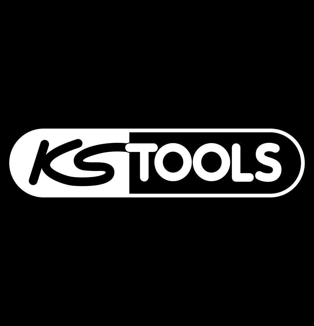 KS tools decal, car decal sticker