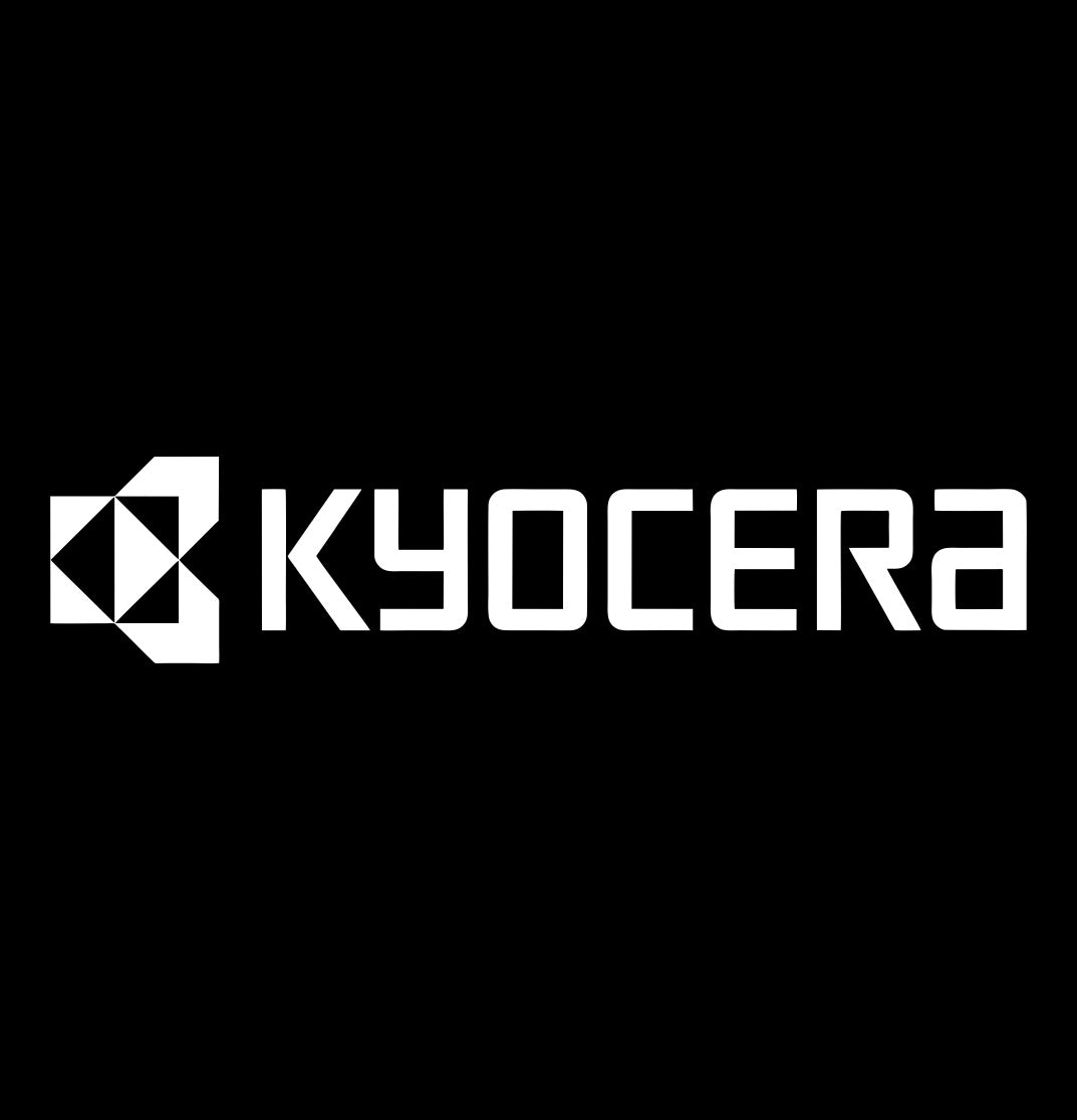 kyocera tools decal, car decal sticker