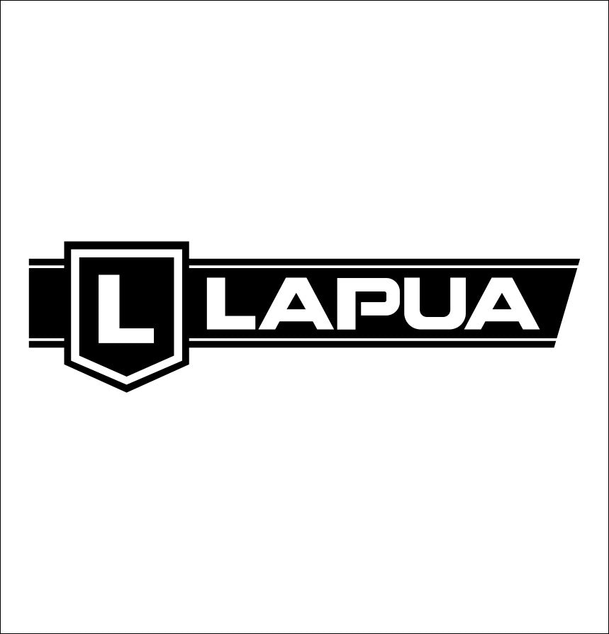 Lapua  decal. firearm decal, car decal sticker