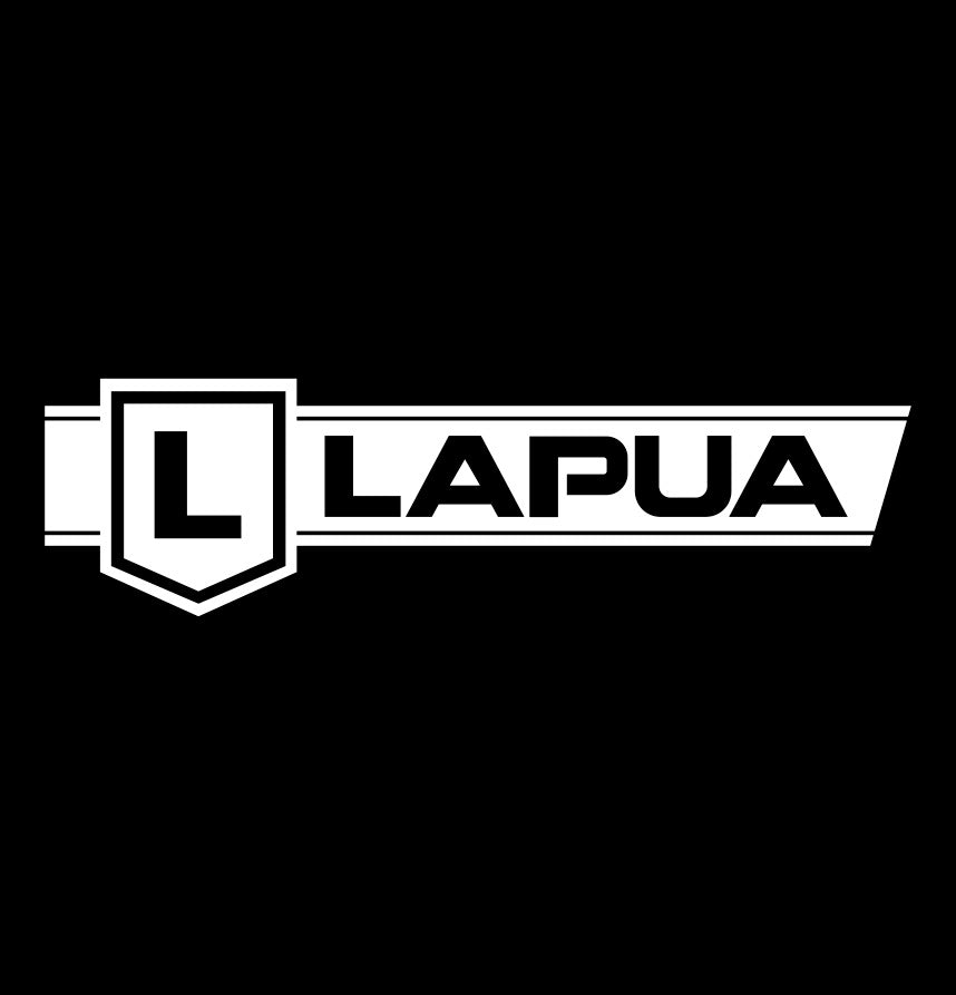 Lapua  decal. firearm decal, car decal sticker