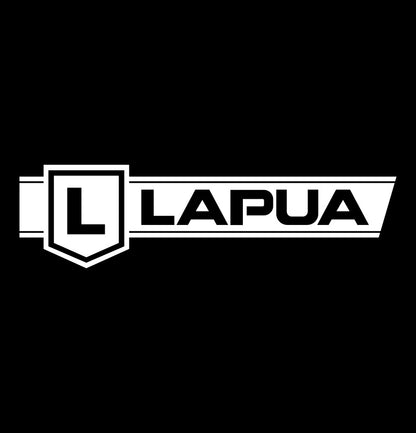 Lapua  decal. firearm decal, car decal sticker