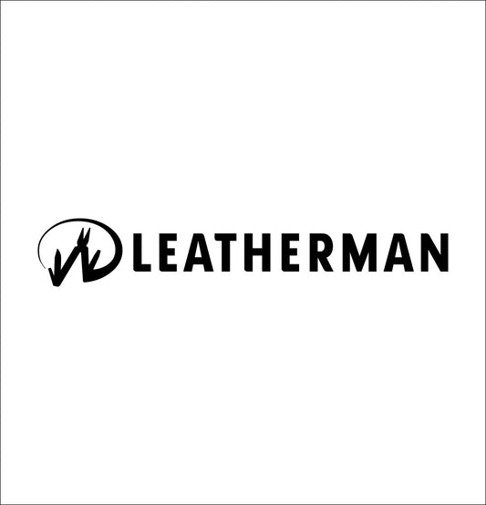 Leatherman decal, sticker, hunting fishing decal