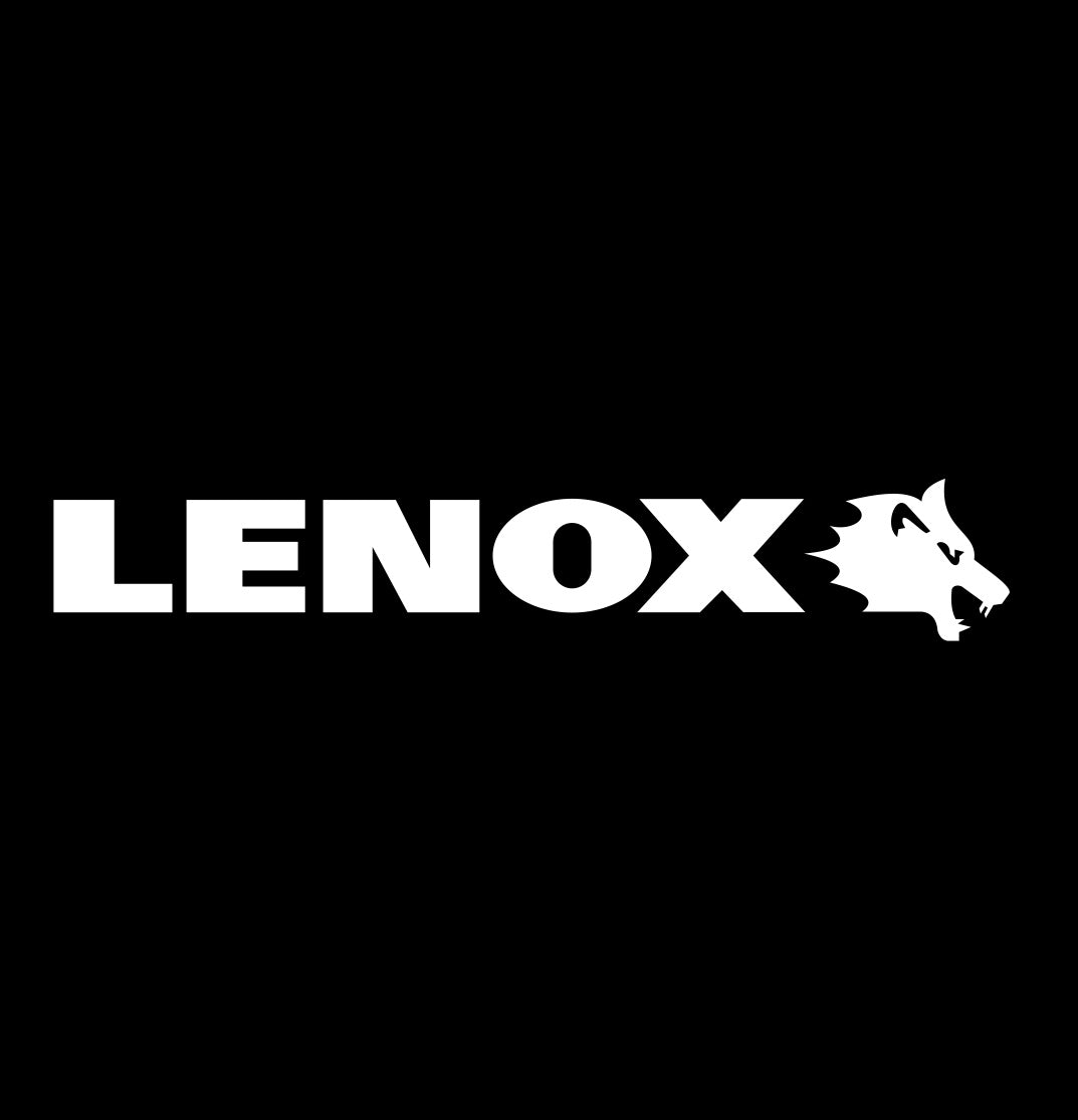 lenox tools decal, car decal sticker