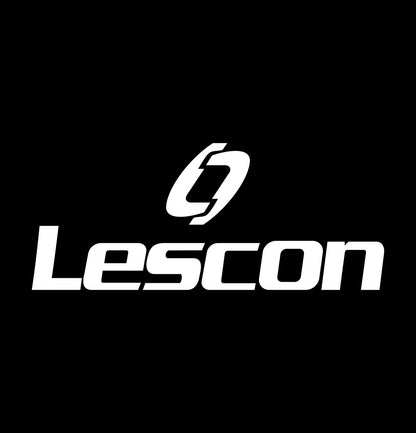 lescon decal, car decal sticker