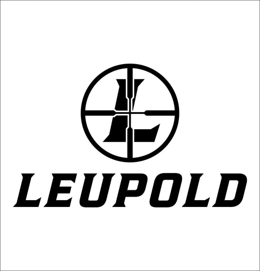 Leupold decal, sticker, hunting fishing decal