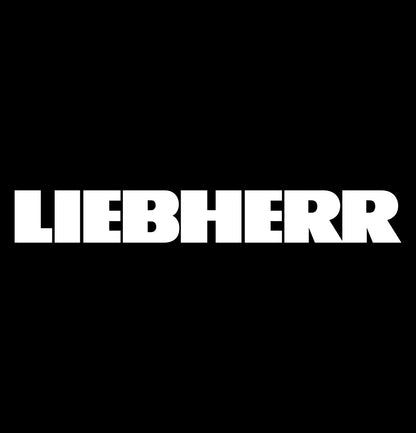 Liebherr decal, car decal sticker