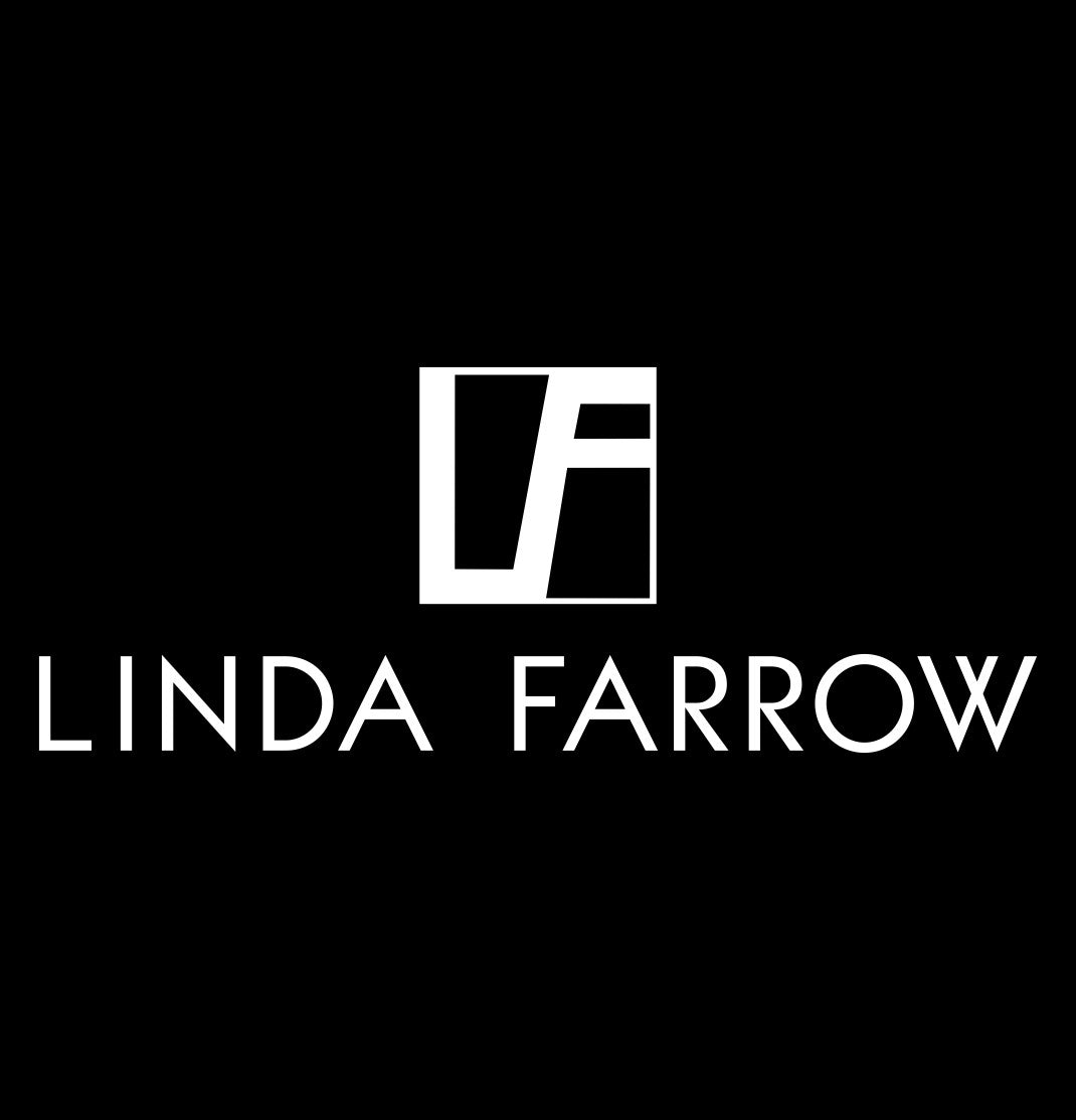 Linda Farrow decal, car decal sticker