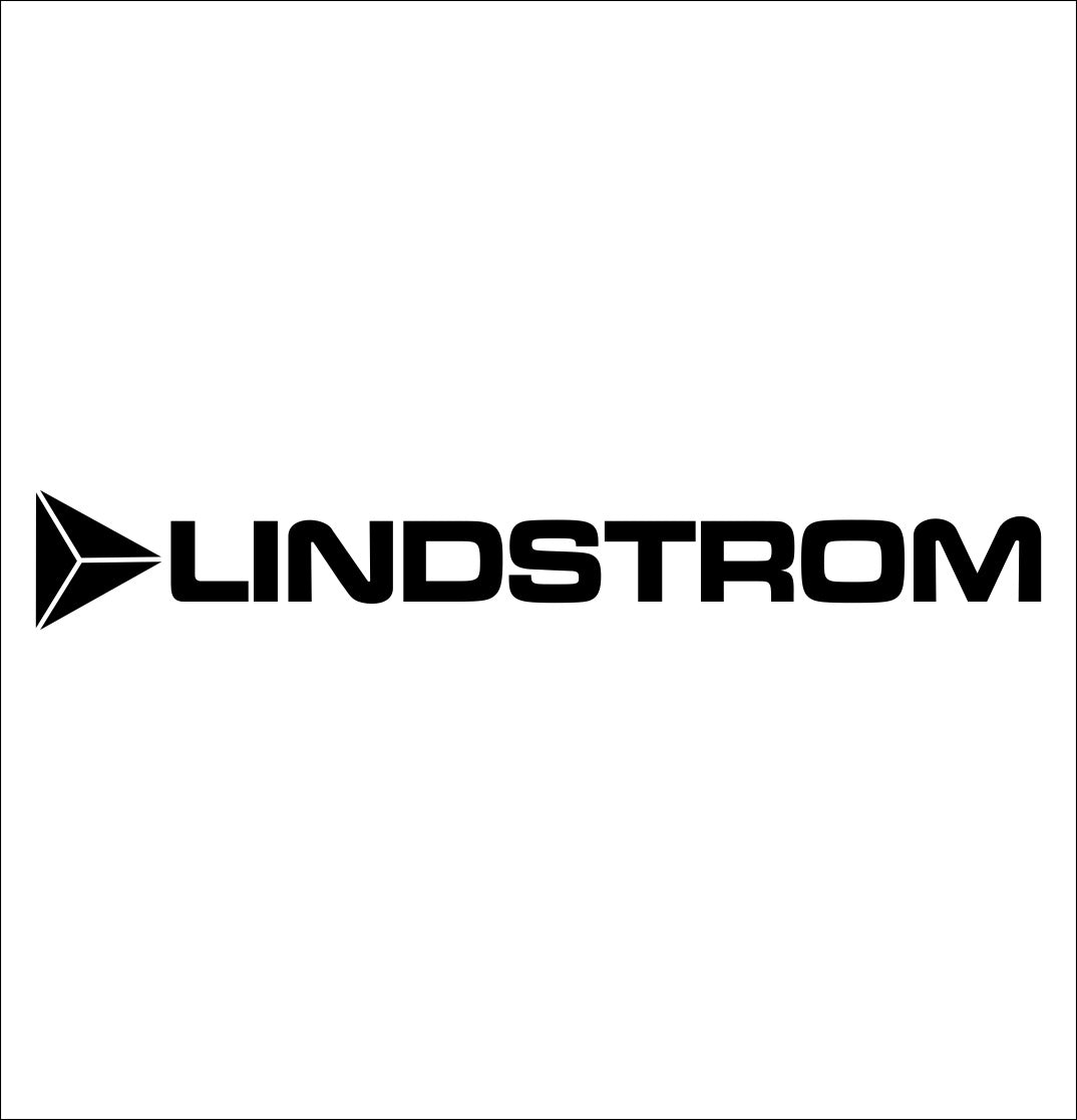 lindstrom tools decal, car decal sticker