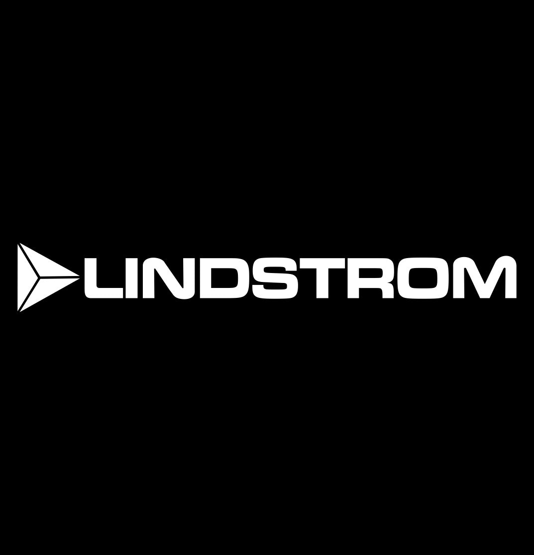 lindstrom tools decal, car decal sticker