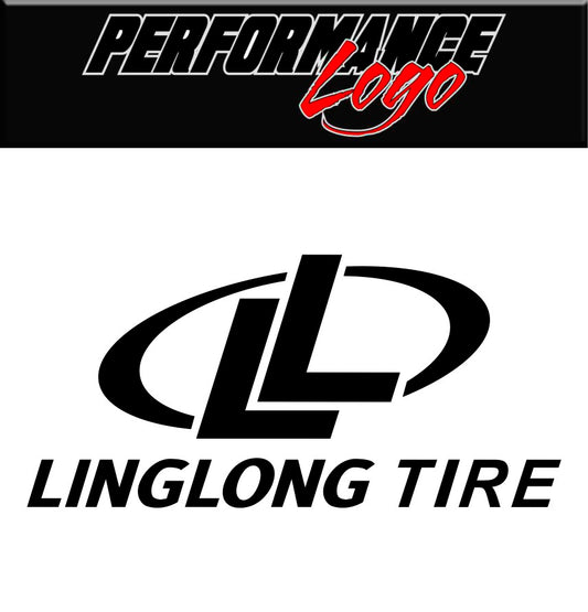 Linglong Tire decal, performance car decal sticker