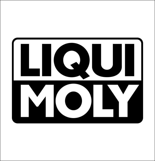 Liqui Moly decal