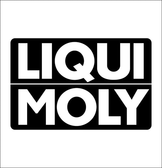 Liqui Moly decal, sticker