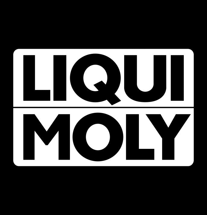 Liqui Moly B decal