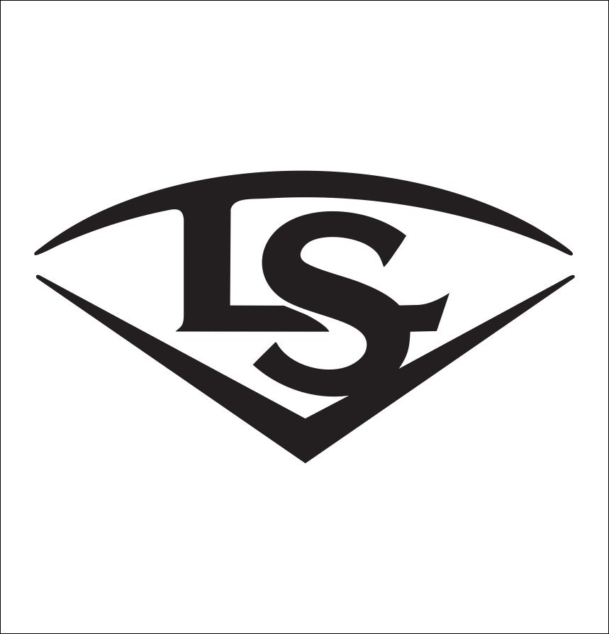 Louisville Slugger decal, car decal, sticker