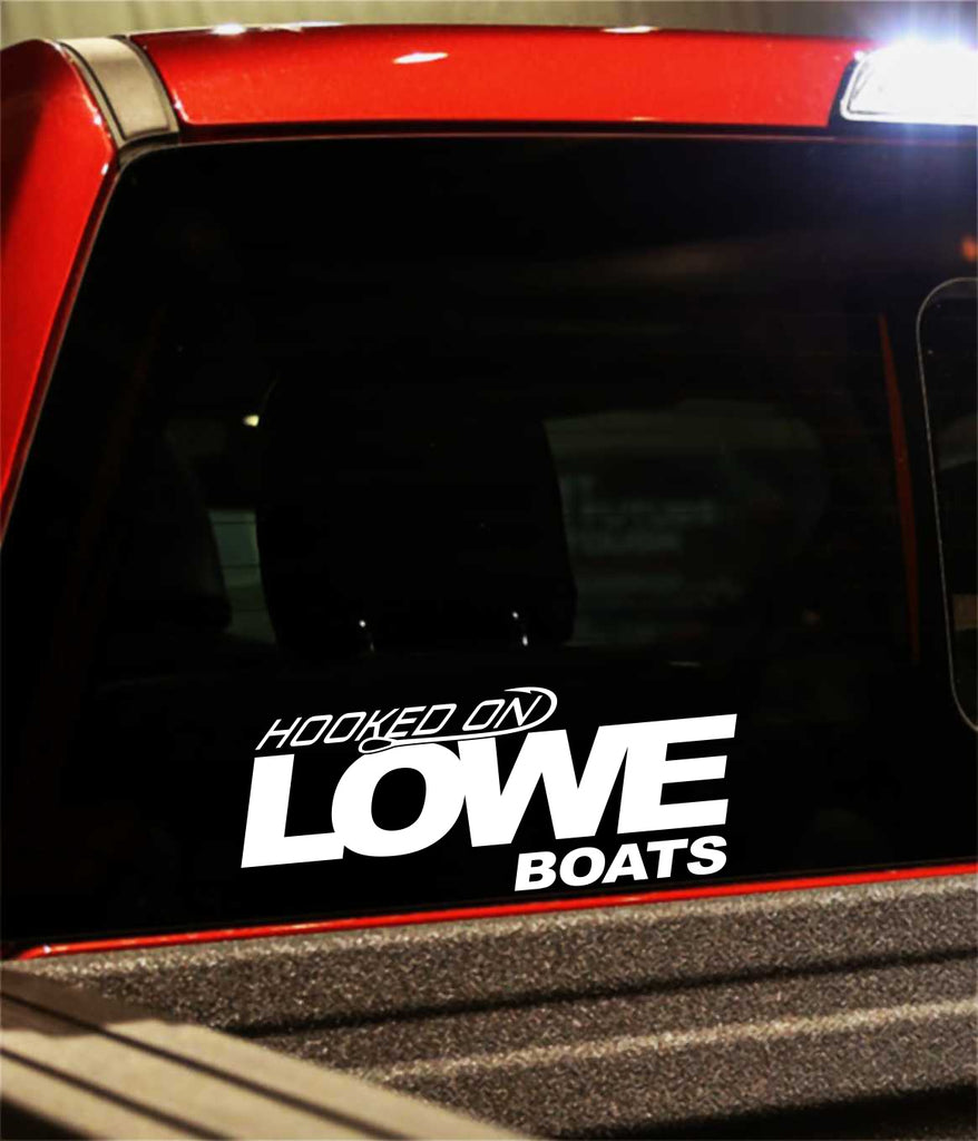Fishing Hook Heart Symbol Truck Boat Sport Hunting Vinyl Decal