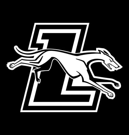 Loyola Greyhounds decal, car decal sticker, college football