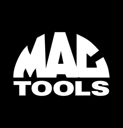 mac tools decal, car decal sticker