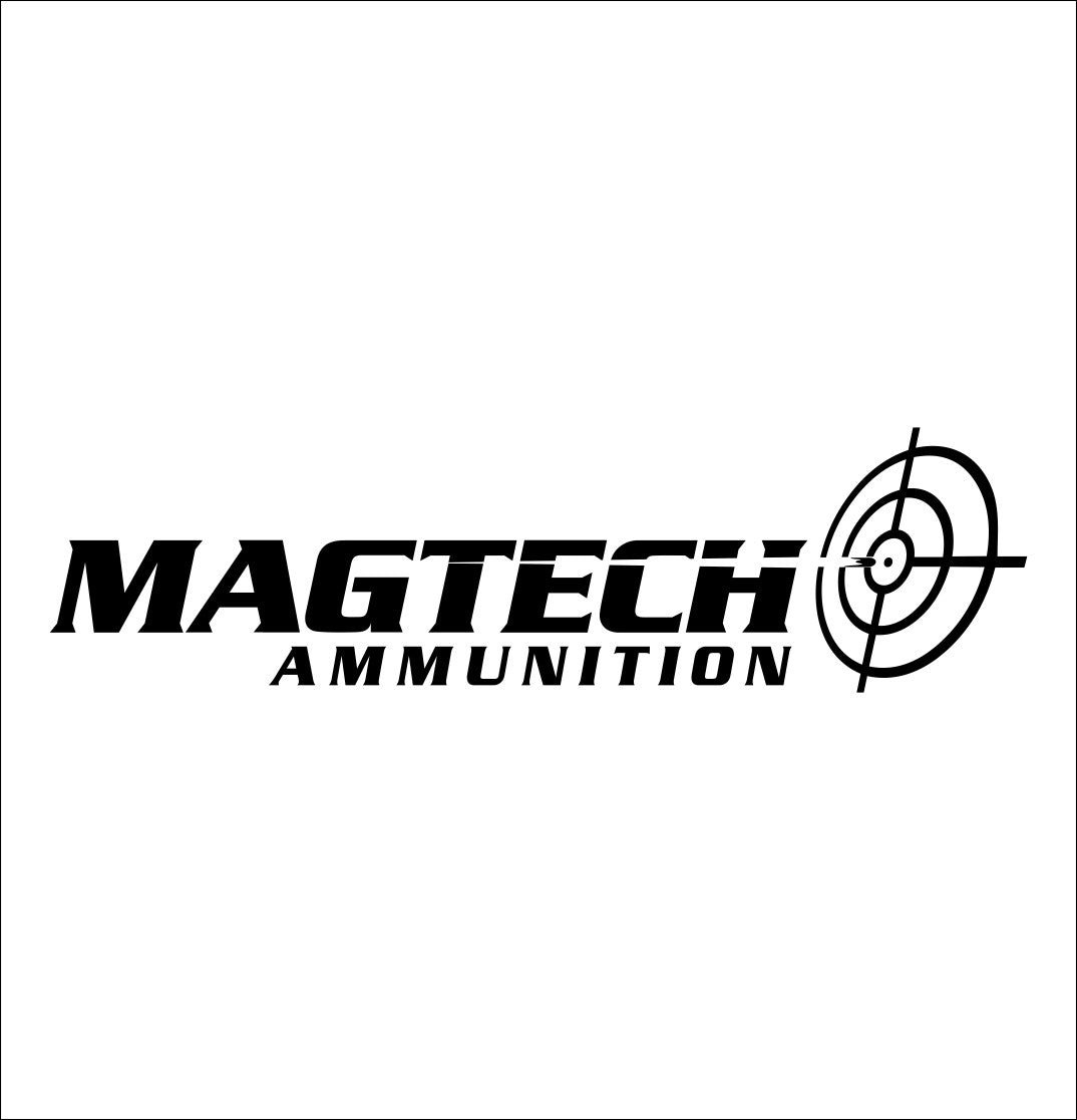 Magtech decal, firearm decal, car decal sticker