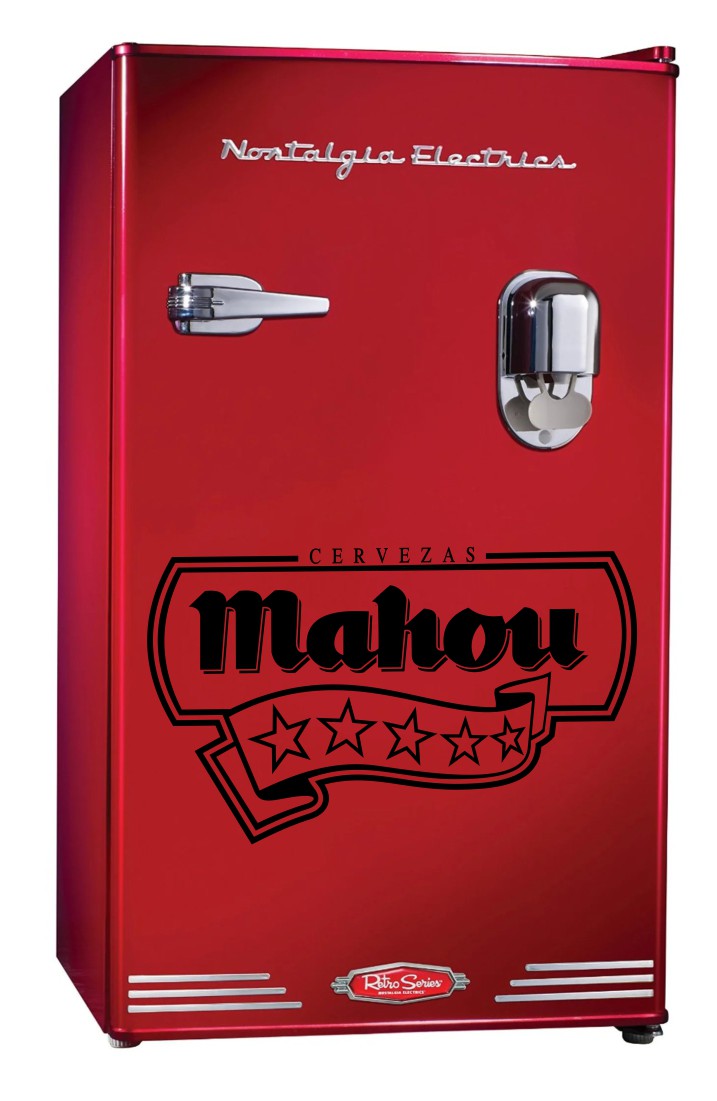 Mahou Beer decal, beer decal, car decal sticker