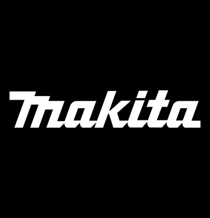 makita decal, car decal sticker