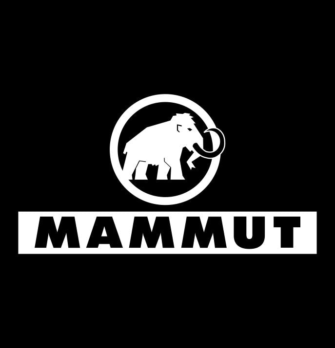 Mammut decal B