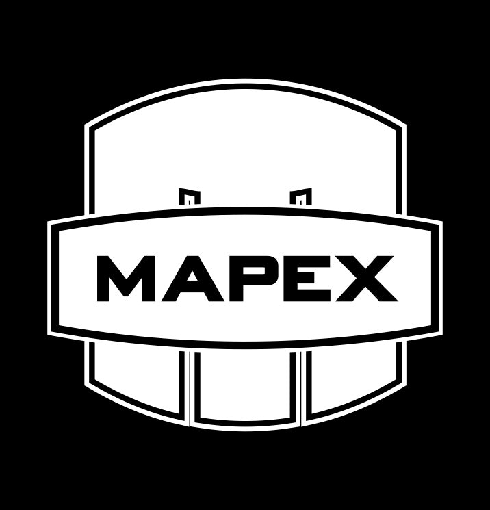 Mapex decal, music instrument decal, car decal sticker